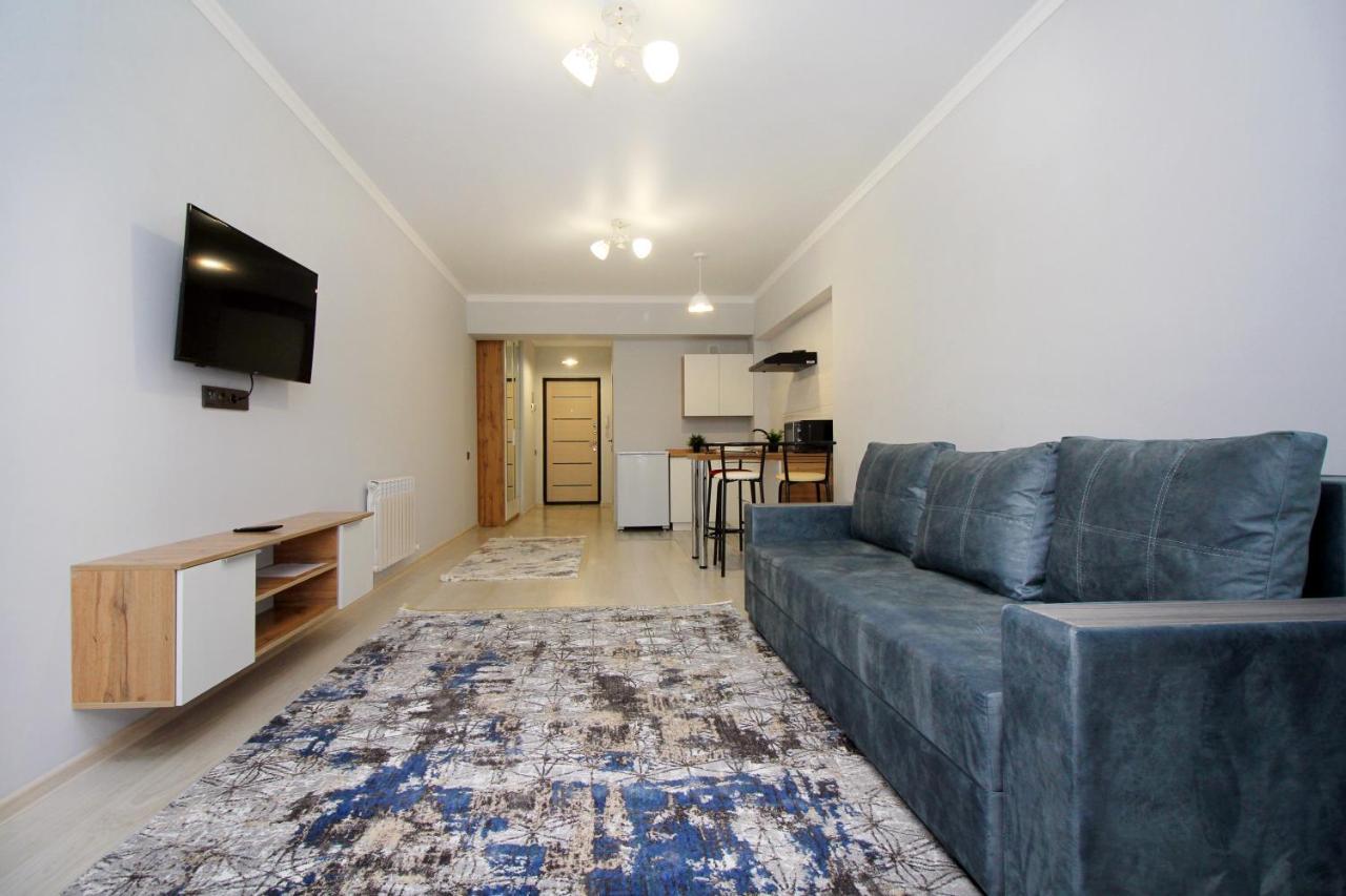 Cozy Studio In The Best Area! 3 알마티 외부 사진