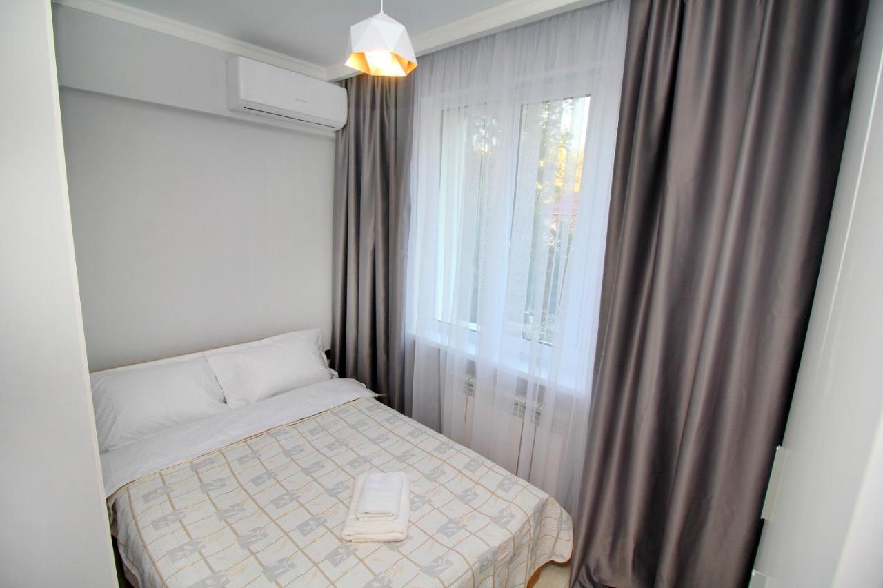 Cozy Studio In The Best Area! 3 알마티 외부 사진