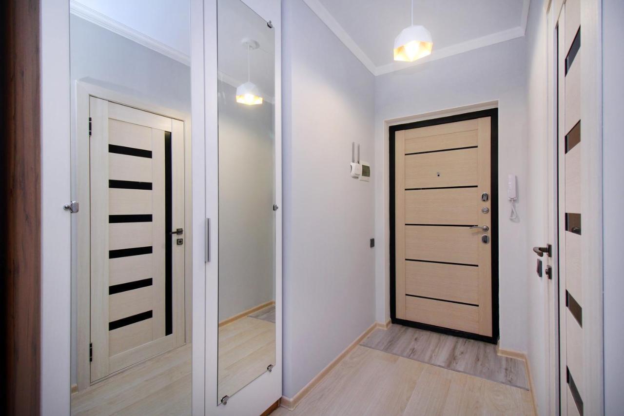 Cozy Studio In The Best Area! 3 알마티 외부 사진